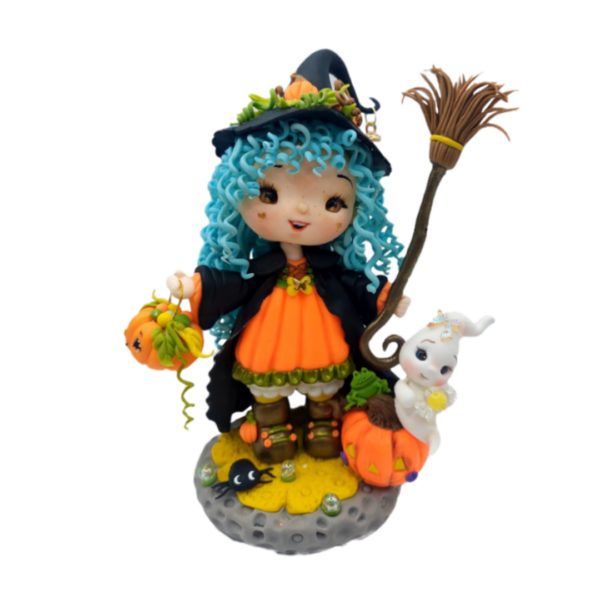 Bruja halloween 2