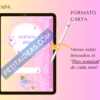 Agenda digital 2025 Rosé Vertical (FORMATO CARTA)
