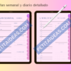 Agenda digital 2025 Rosé Vertical (FORMATO CARTA)