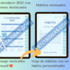 Agenda 2025 Vertical (FORMATO CARTA)