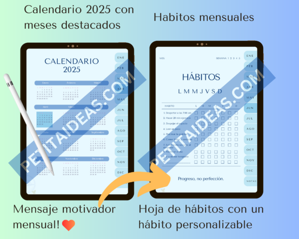 Agenda 2025 Vertical (FORMATO CARTA)